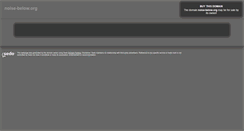 Desktop Screenshot of butterfly.noise-below.org