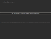 Tablet Screenshot of butterfly.noise-below.org